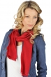 Cashmere & Silk accessories shawls scarva cerise 170x25cm